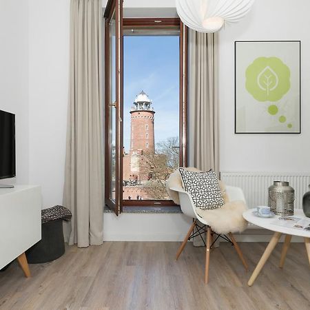 Jantar Apartamenty Design Latarnia Morska 科沃布热格 外观 照片