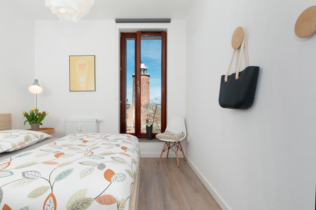 Jantar Apartamenty Design Latarnia Morska 科沃布热格 外观 照片
