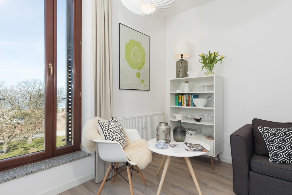 Jantar Apartamenty Design Latarnia Morska 科沃布热格 外观 照片