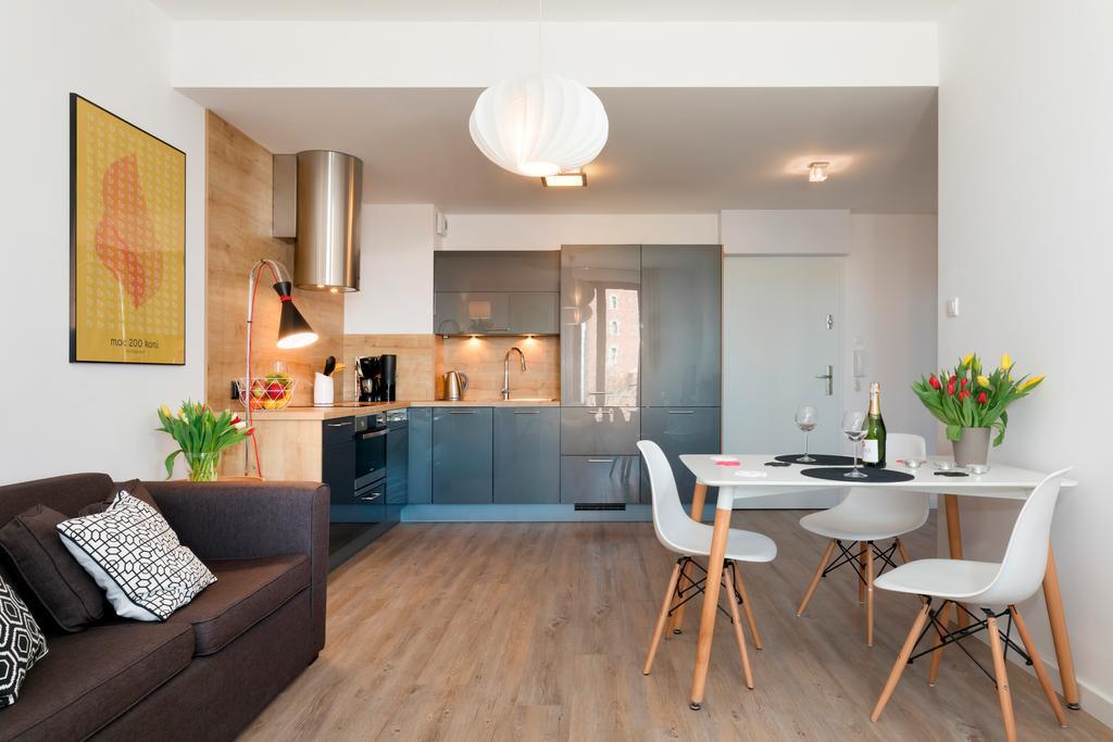 Jantar Apartamenty Design Latarnia Morska 科沃布热格 外观 照片