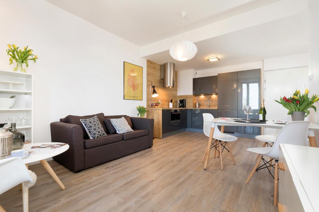 Jantar Apartamenty Design Latarnia Morska 科沃布热格 外观 照片