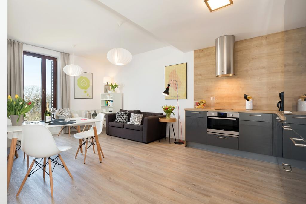Jantar Apartamenty Design Latarnia Morska 科沃布热格 外观 照片