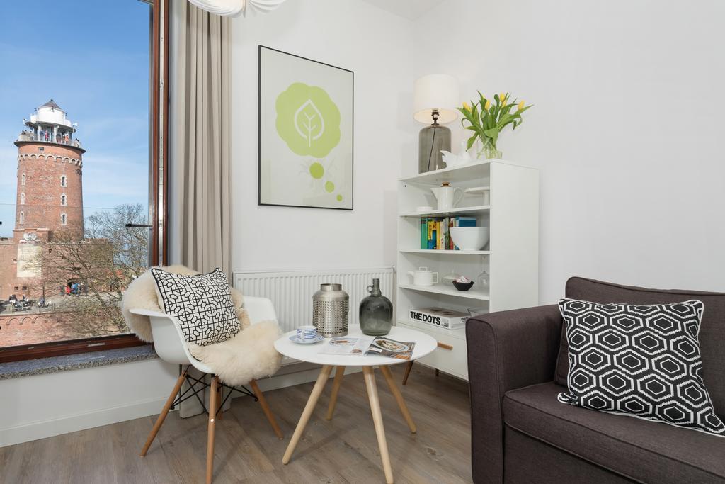 Jantar Apartamenty Design Latarnia Morska 科沃布热格 外观 照片