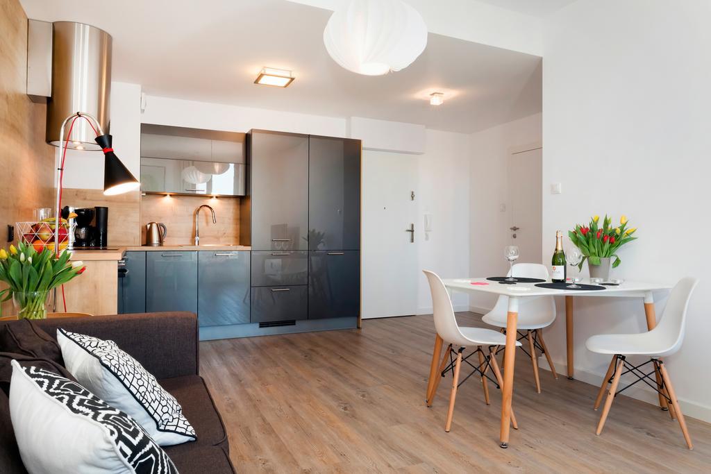 Jantar Apartamenty Design Latarnia Morska 科沃布热格 外观 照片