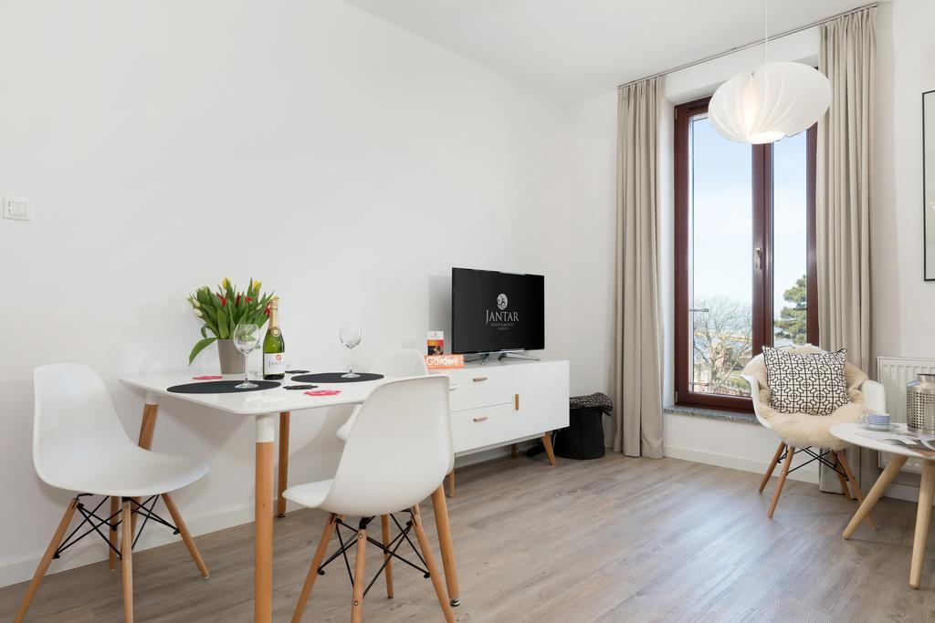 Jantar Apartamenty Design Latarnia Morska 科沃布热格 外观 照片